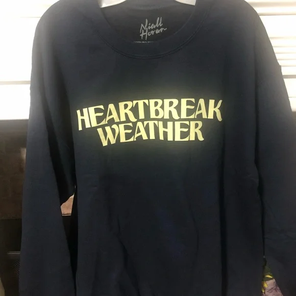 Mens sweatshirt Navy blue Niall HORAN new without tags size small - Picture 4 of 6